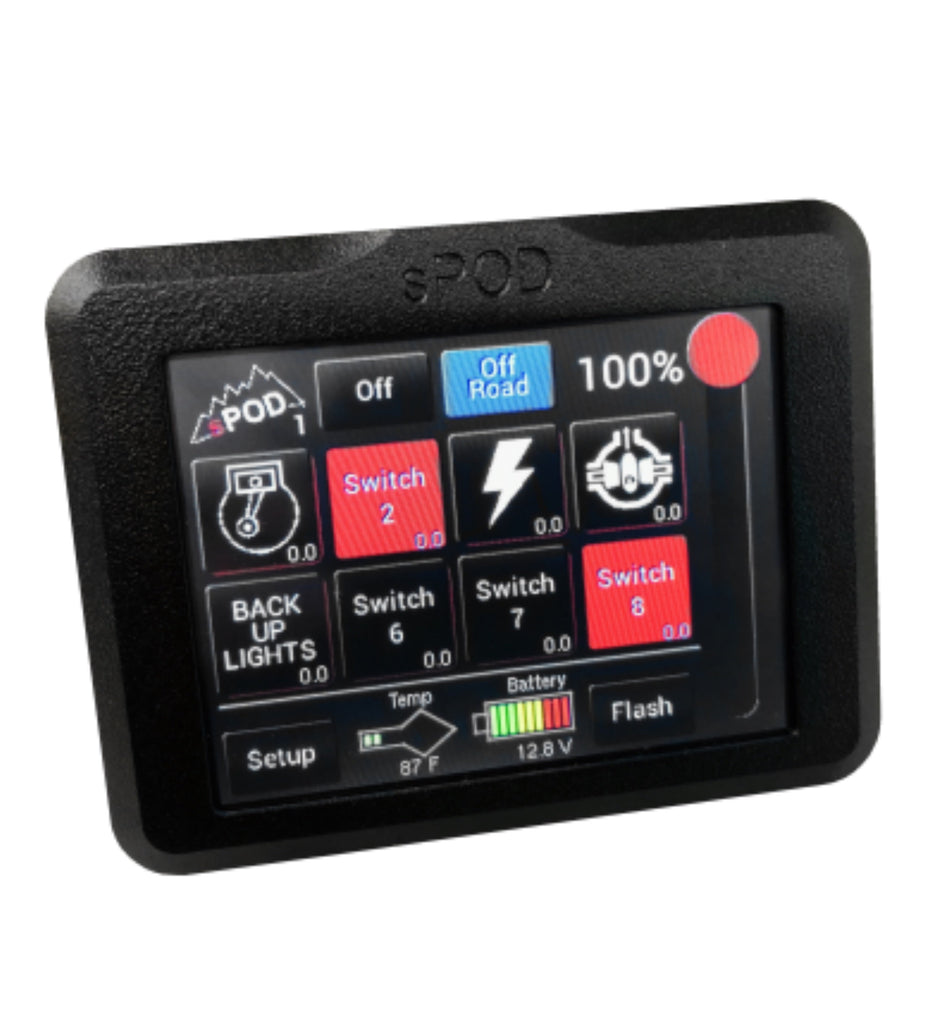 sPOD Bantamx Touchscreen — Land Cruiser Lifestyle