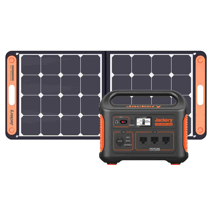 Jackery Solar Generator 1000