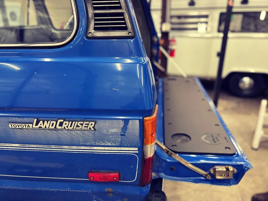 Mountain Hatch 60/62 Series Land Cruiser Cutting Board (1980-1990)