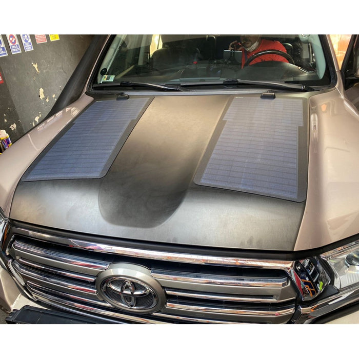 Lensun Toyota LandCruiser LC200 (2016-2021) 90W(2x45W) Car Hood/Bonnet Solar Panel