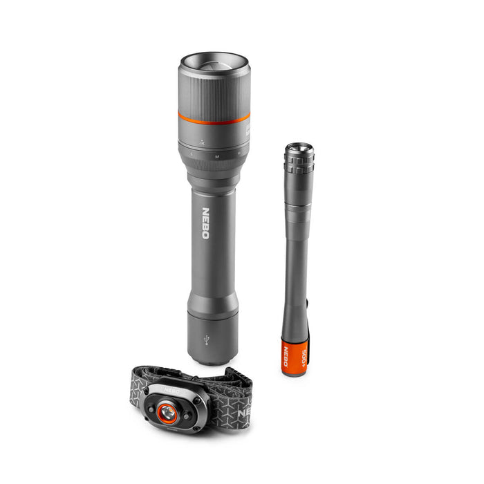 Nebo 3-Piece Essentials Kit — Land Cruiser Lifestyle