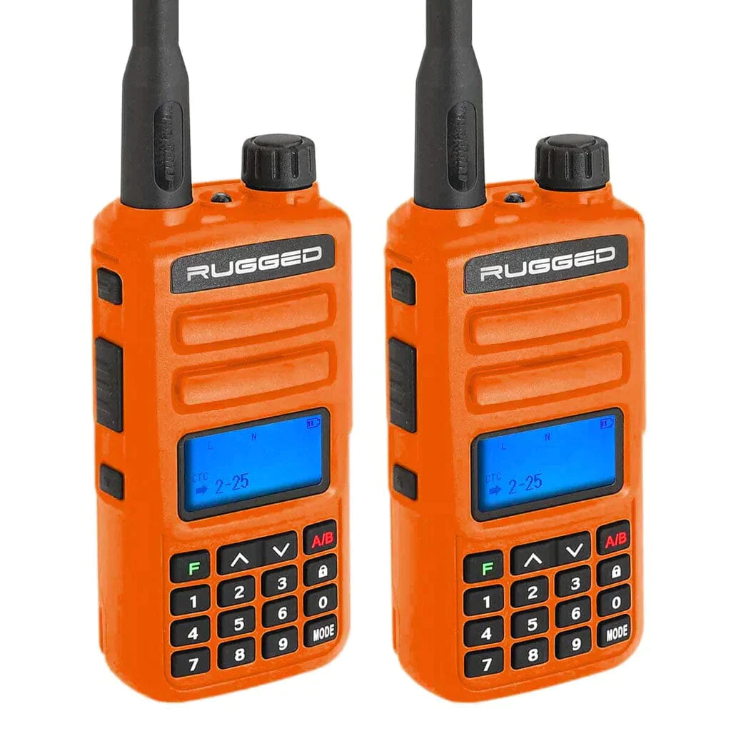 Rugged GMR2 Handheld GMRS/FRS Radios - Pair — Land Cruiser Lifestyle