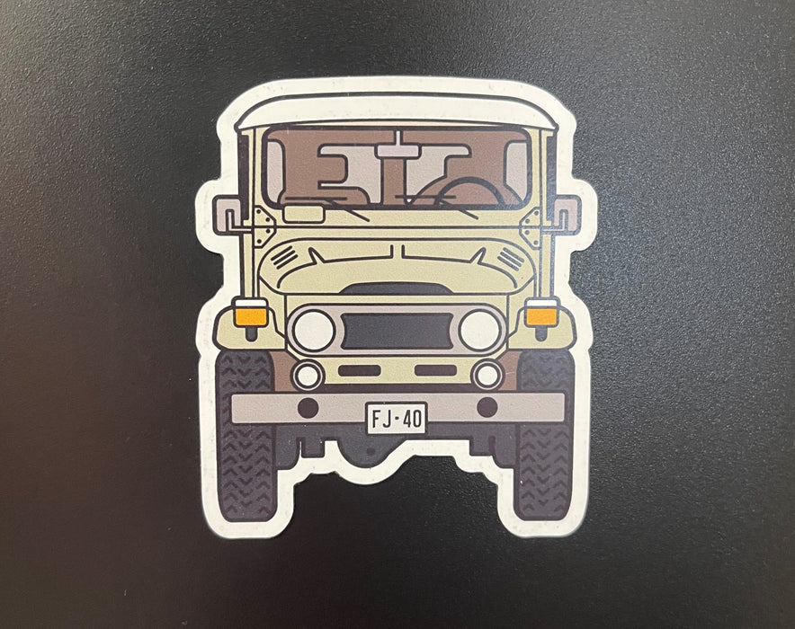 Land Cruiser FJ40 Magnet