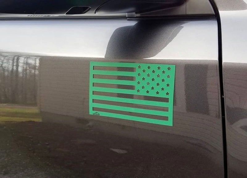 Tactilian American Flag Magnets