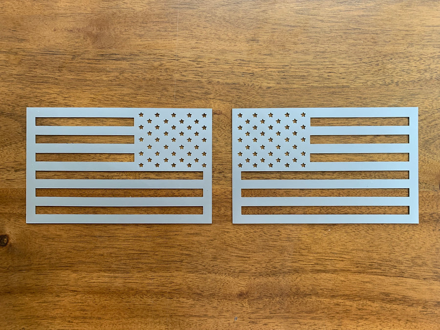 Tactilian American Flag Magnets