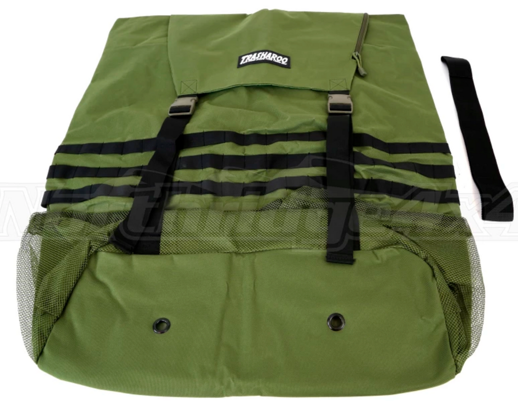 Trasharoo Spare Tire Trash Bag Green — Land Cruiser Lifestyle