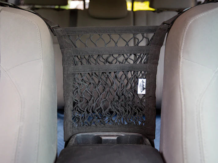 Buy Universal 3 Layer Net Car Seat Back Storage Organizer in