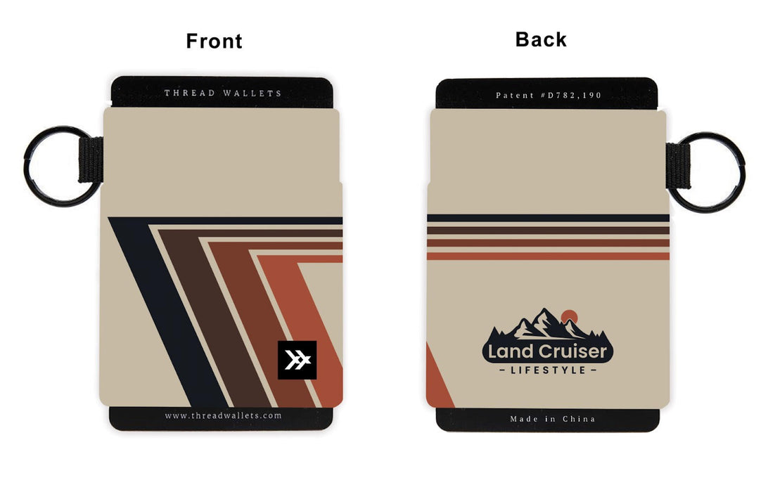 Land Cruiser Lifestyle Minimalist Wallet